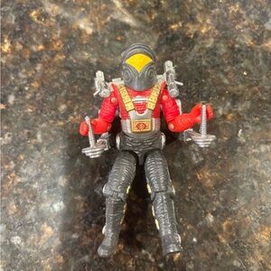 Vintage 1988 Hasbro G.I. Joe Astro Viper Action Figure